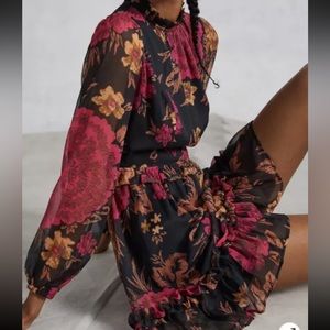 NWT Porridge by Anthropologie mini dress